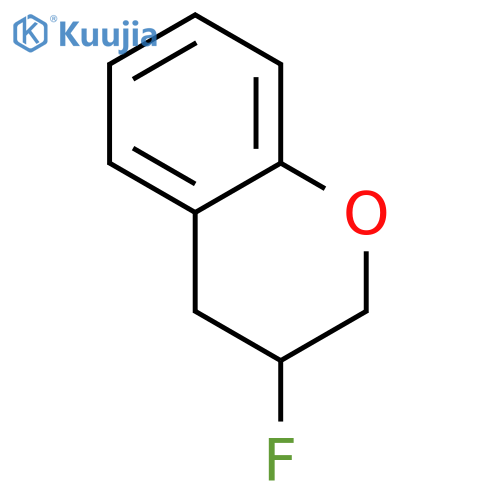 2H-1-Benzopyran,3-fluoro-3,4-dihydro-(9CI) structure