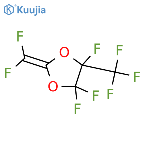 1,3-Dioxolane,2-(difluoromethylene)-4,4,5-trifluoro-5-(trifluoromethyl)- structure