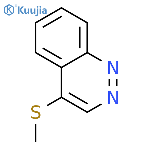 Cinnoline,4-(methylthio)- structure