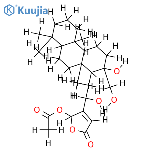 25-Acetylvulgaroside structure