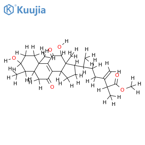 Methyl antcinate H structure