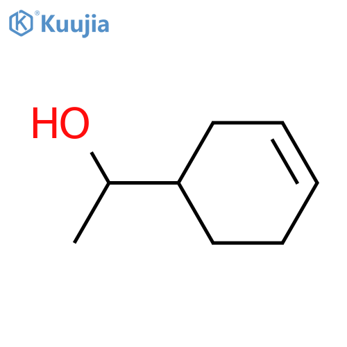 3-Cyclohexene-1-methanol,a-methyl- structure