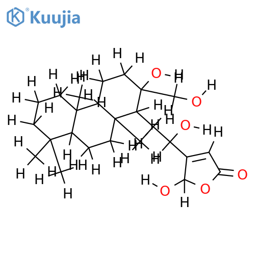 Vulgaroside structure