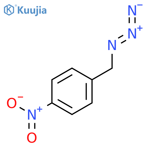 1-(azidomethyl)-4-nitrobenzene structure
