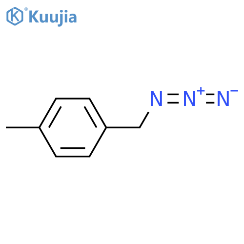 1-(Azidomethyl)-4-methylbenzene structure