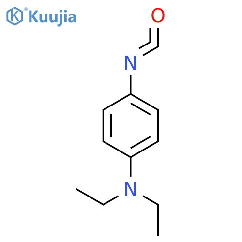 N,N-diethyl-4-isocyanatoaniline structure