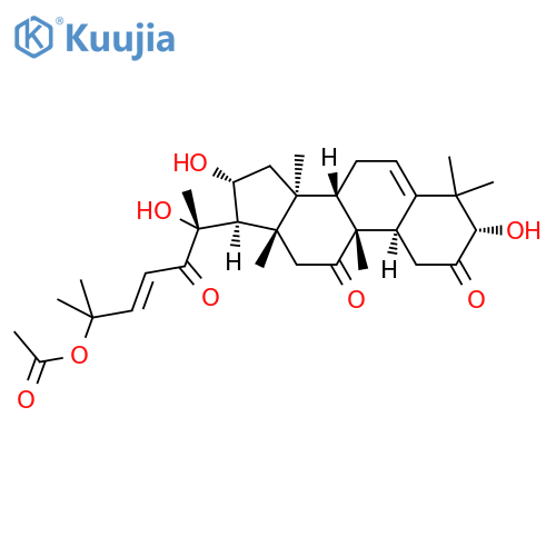 Isocucurbitacin B structure