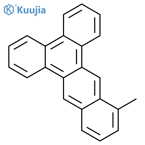 Benzo[b]triphenylene,10-methyl- structure