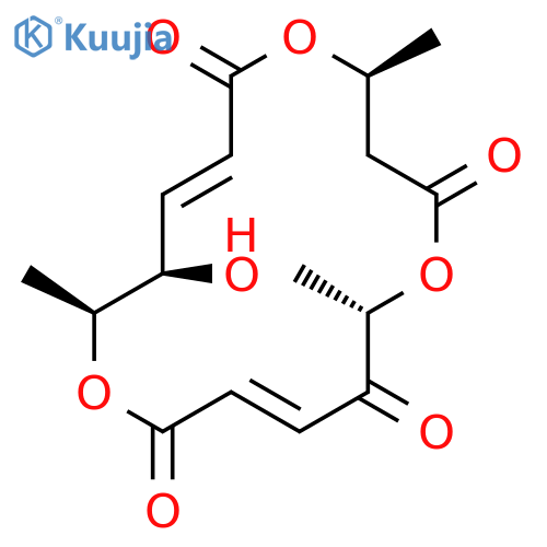 (+)-Macrosphelide B structure