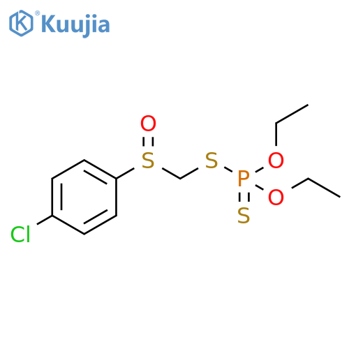 Carbophenothion Sulfoxide structure