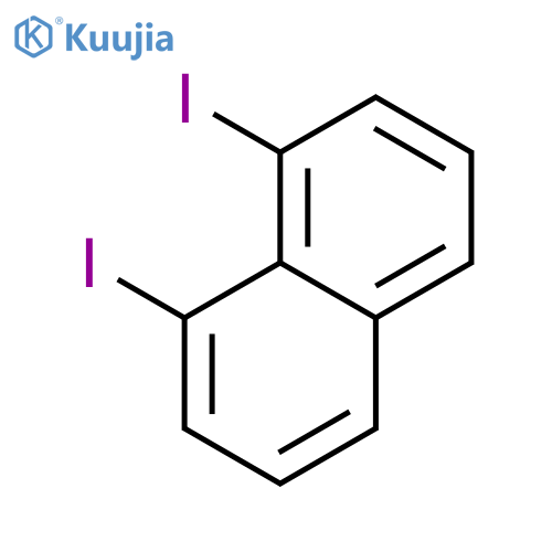 1,8-diiodonaphthalene structure