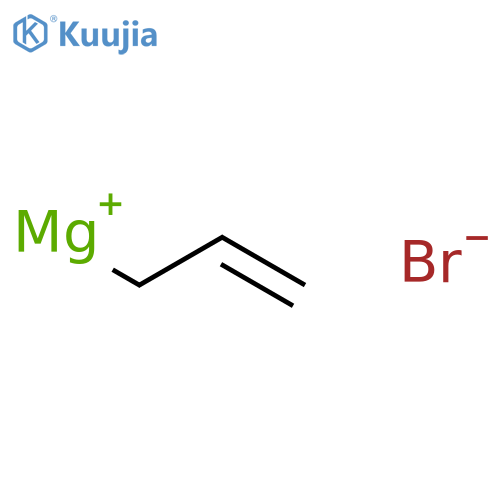 Allylmagnesium Bromide (ca. 13% in Ethyl Ether, ca. 0.7mol/L) structure