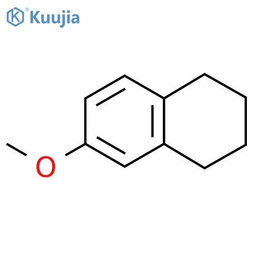 6-methoxytetralin structure
