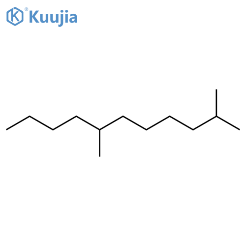 2,7-Dimethylundecane structure
