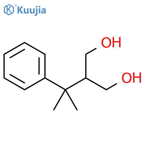 1,3-Propanediol, 2-(1-methyl-1-phenylethyl)- structure