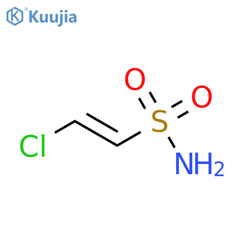 Ethenesulfonamide, 2-chloro- structure