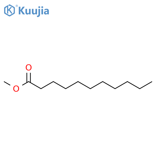 methyl undecanoate structure