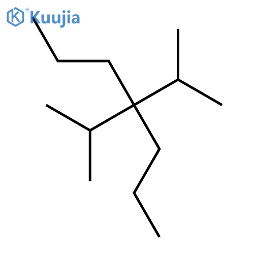Heptane, 4,4-dipropyl- structure