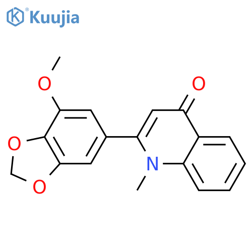 Graveoline; 5'-Methoxy structure