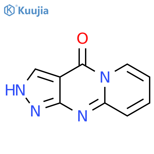 Pyrazolo[3,4-d]pyrido[1,2-a]pyrimidin-4(1h)-one structure