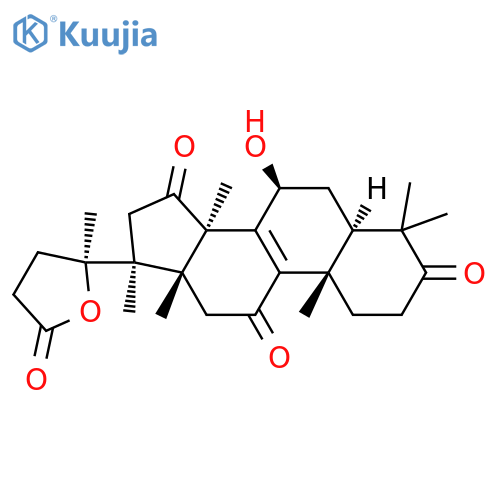 Ganolactone A structure
