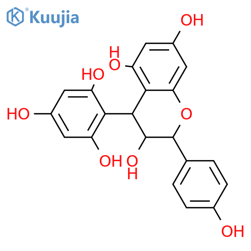 3,3',4',5,7-Pentahydroxy-4-(2,4,6-trihydroxyphenyl)flavan; (2R,3R,4S)-form, 3'-Deoxy structure