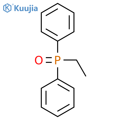 Ethyl(phenyl)phosphorylbenzene structure