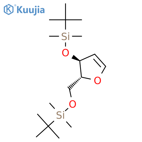 3,5-Bis-O-(tert-butyldimethylsilyl)-D-ribal structure