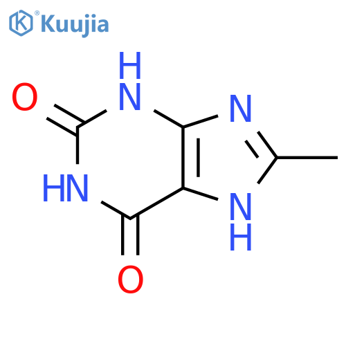 8-Methylxanthine structure