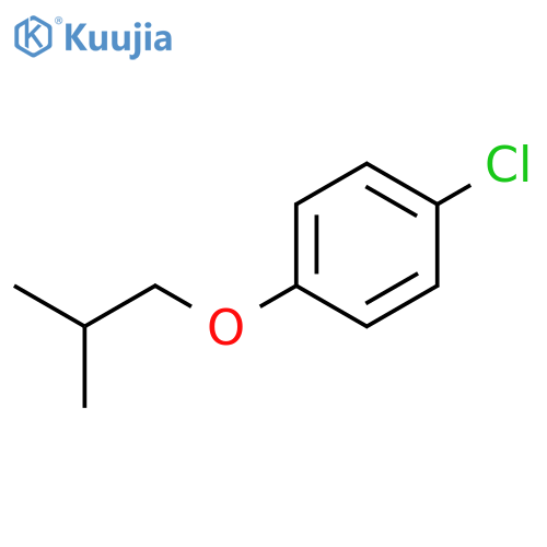 Benzene, 1-chloro-4-(2-methylpropoxy)- structure