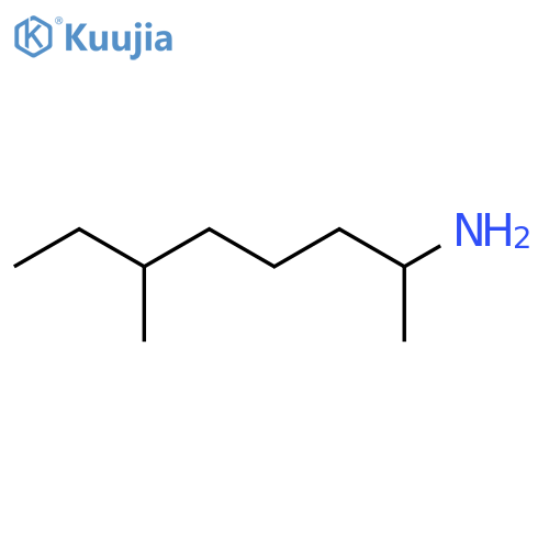 6-Methyloctan-2-amine structure
