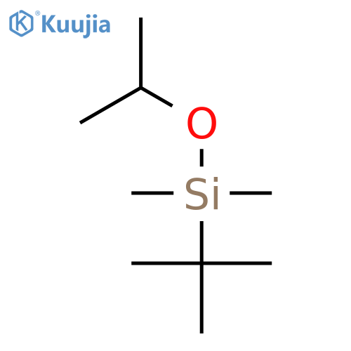 Silane, (1,1-dimethylethyl)dimethyl(1-methylethoxy)- structure