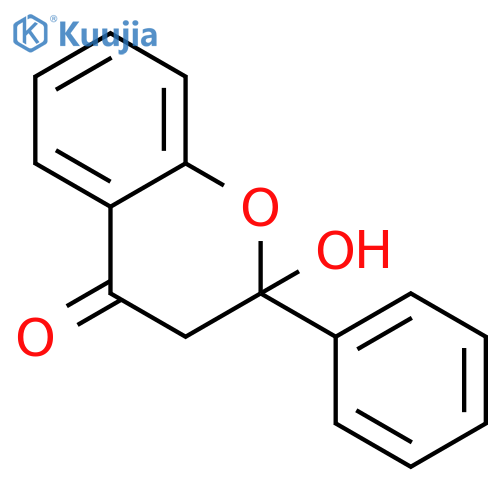 2'-Hydroxyflavanone structure