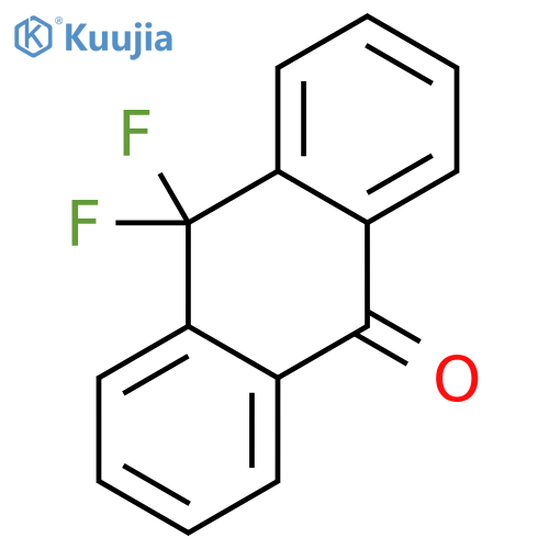 9(10H)-Anthracenone,10,10-difluoro- structure