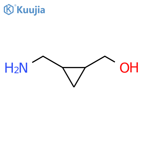 rac-(1R,2R)-2-(aminomethyl)cyclopropylmethanol structure