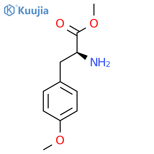 L-Tyrosine,O-methyl-, methyl ester structure