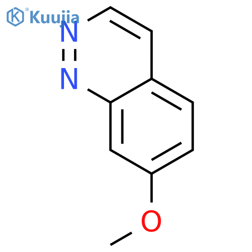 Cinnoline, 7-methoxy- structure
