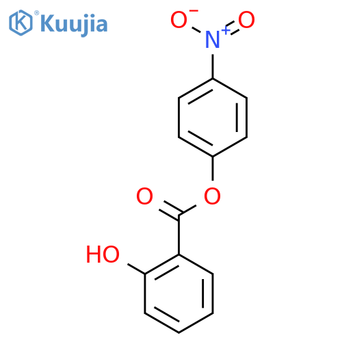 4-Nitrophenyl salicylate structure
