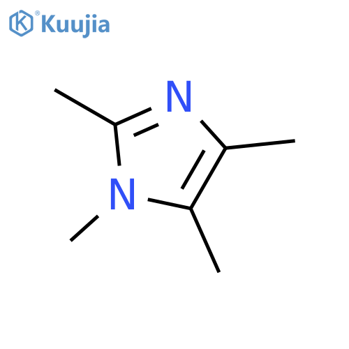 1,2,4,5-Tetramethylimidazole structure