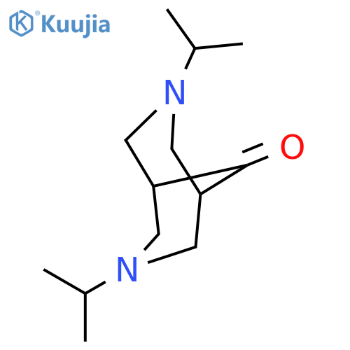 3,7-Diisopropyl-3,7-diazabicyclo3.3.1nonan-9-one structure