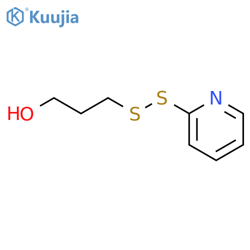 3- (Pridin-2-yldisulfanyl) propan-1-ol structure