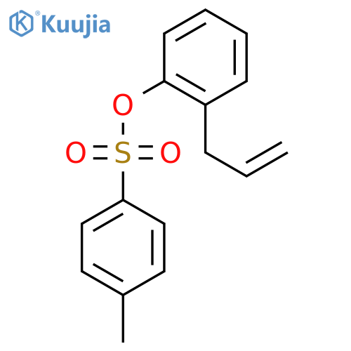 2-(Prop-2-en-1-yl)phenyl 4-methylbenzene-1-sulfonate structure