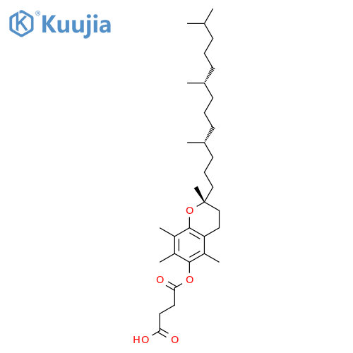 dl-α-Tocopherol Succinate structure