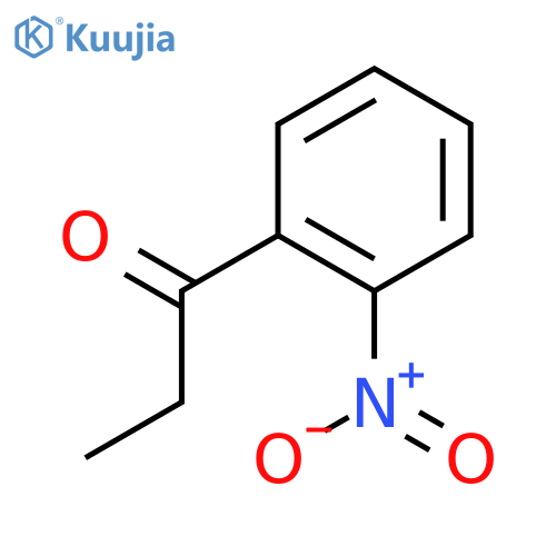 1-(2-nitrophenyl)propan-1-one structure