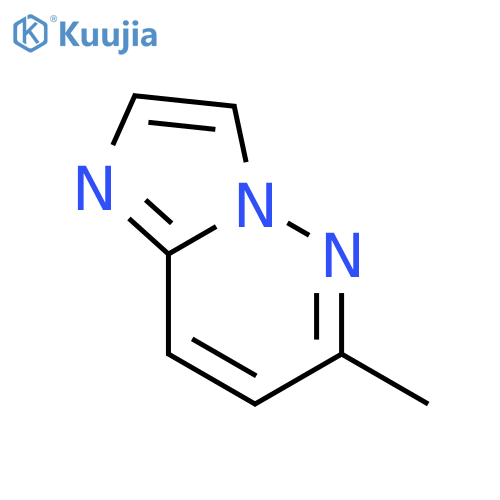 6-Methylimidazo[1,2-b]pyridazine structure