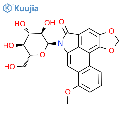 Aristololactam-glucoside structure