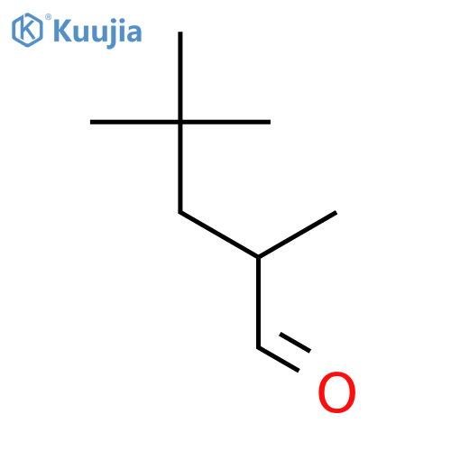 2,4,4-trimethylpentanal structure