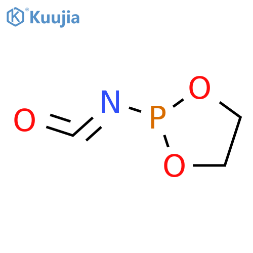 1,3,2-Dioxaphospholane,2-isocyanato- structure