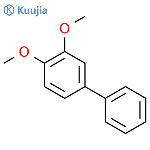 3,4-dimethoxy-1,1'-Biphenyl structure