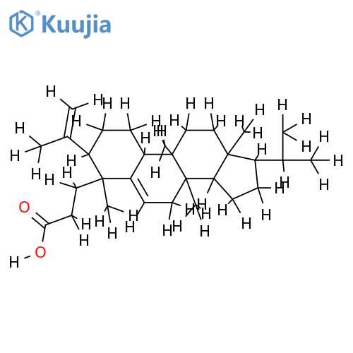 3,4-Seco-4(23),9(11)-fernadien-3-oic acid structure